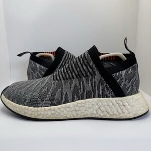 Adidas‎ NMD CS2 PK Ultraboost Laceless Shoes BZ0515 Men's Size 8.5 Gray White